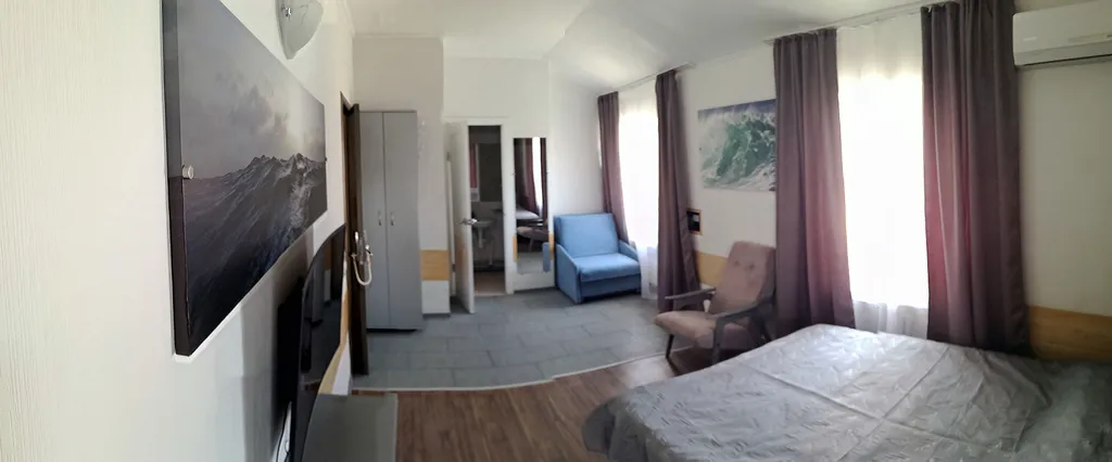 Отдых у моря люкс с видом на море