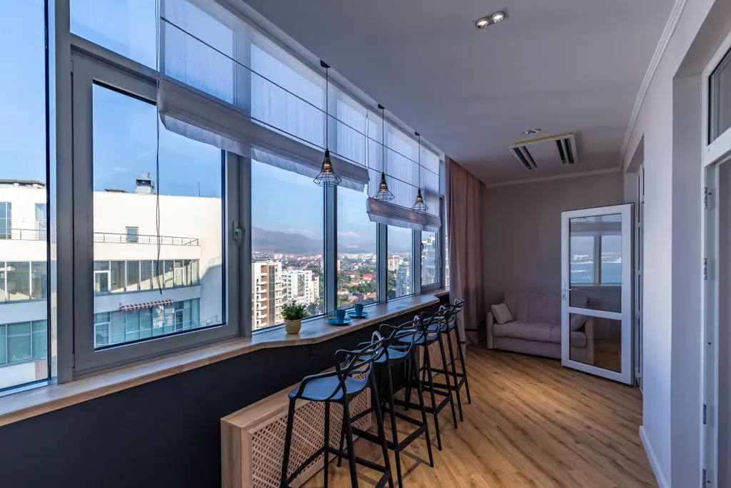 Видовая квартира на первой линии в ЖК Акватория