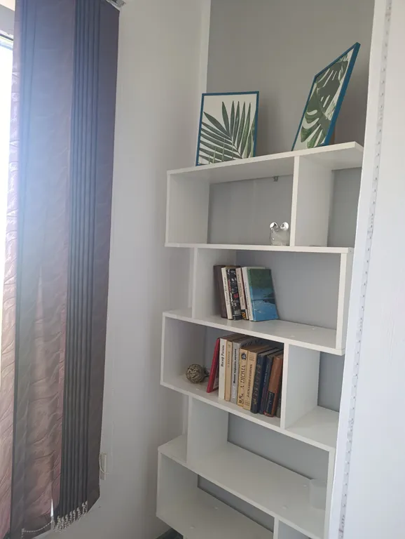 Уютная студия на берегу реки Волхов