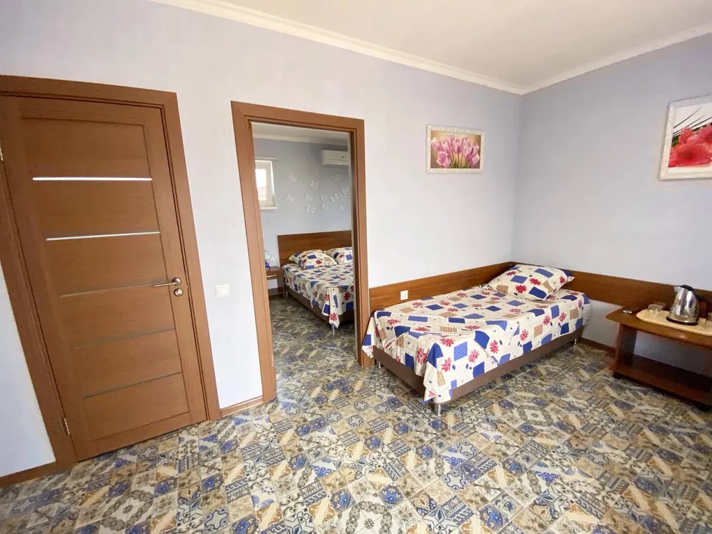 Двухкомнатный семейный в домовладении Кубанское лето