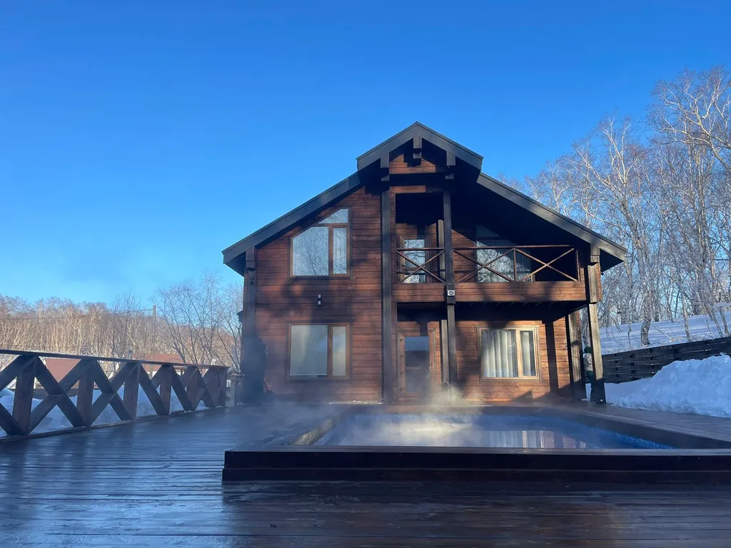 Коттедж 4-комнатный Дом — аренда посуточно в Термальный