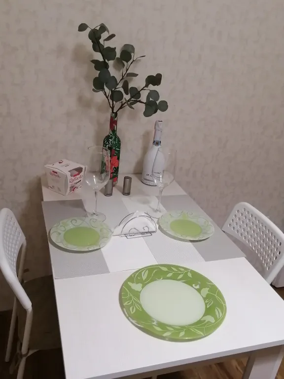 Светлая уютная квартира