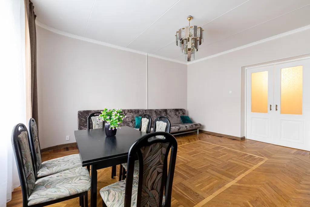 Трёхкомнатная квартира в самом центре