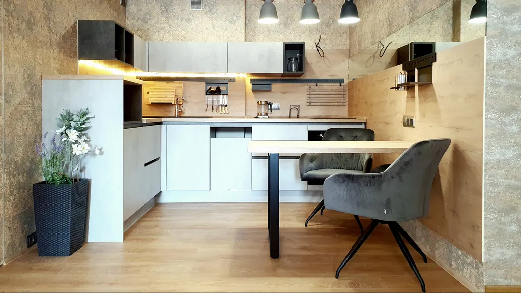 Люкс с террасой в Baden Spa