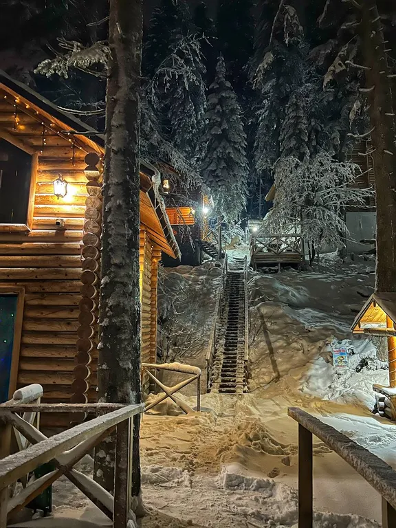 Домик в лесу до 8 человек