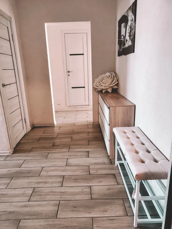 Просторная и уютная трёхкомнатная квартира