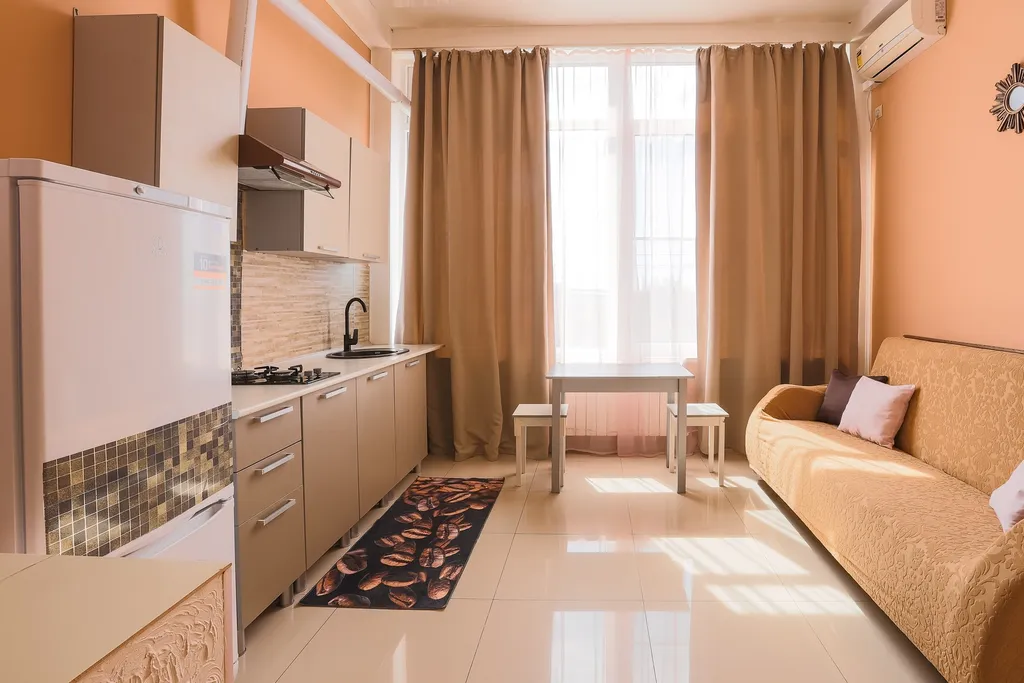 1-комнатная Квартира