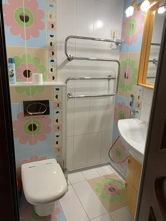 2х комнатная квартира с кондиционером на 2 этаже