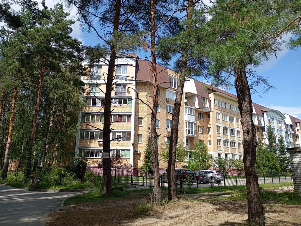 Уютная квартира в сосновом бору