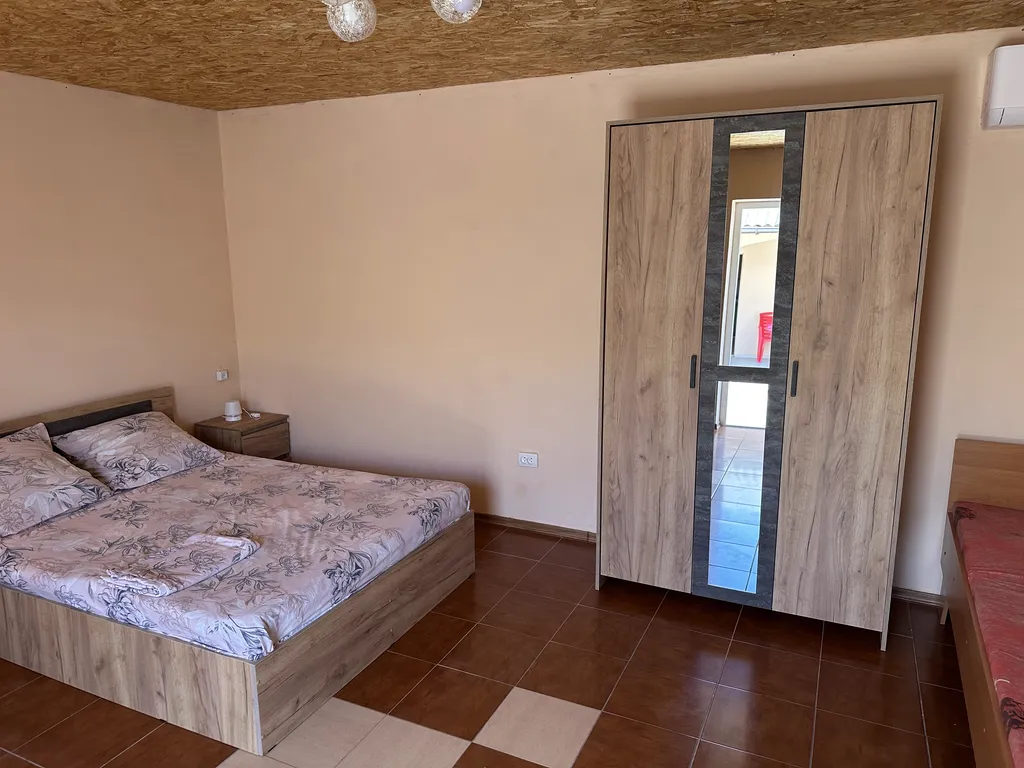 Трехместный номер с кухней