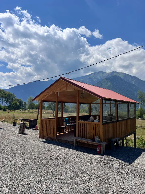 Коттедж Деревянный домик (1) — Теберда