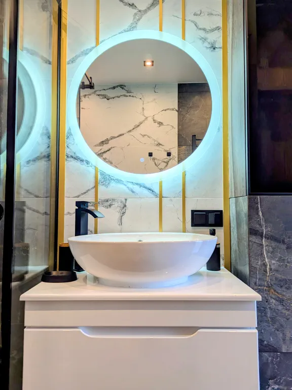 Элитный апартамент с панорамой гор