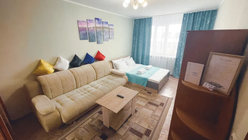 1-комнатная Квартира — аренда посуточно в Новый Уренгой