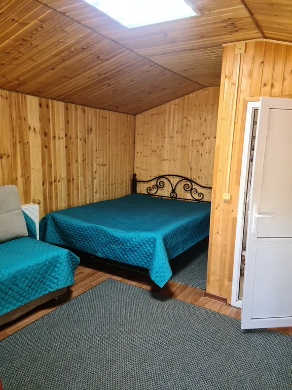 Эко домик рядом с подъемником