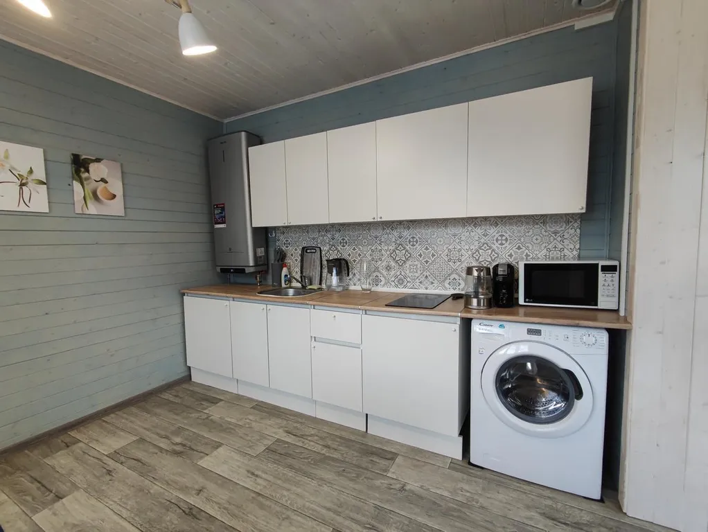 Уютный дом с баней и чаном