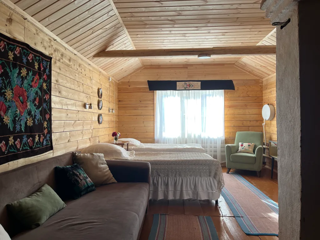 Уютный дом в центре палеха