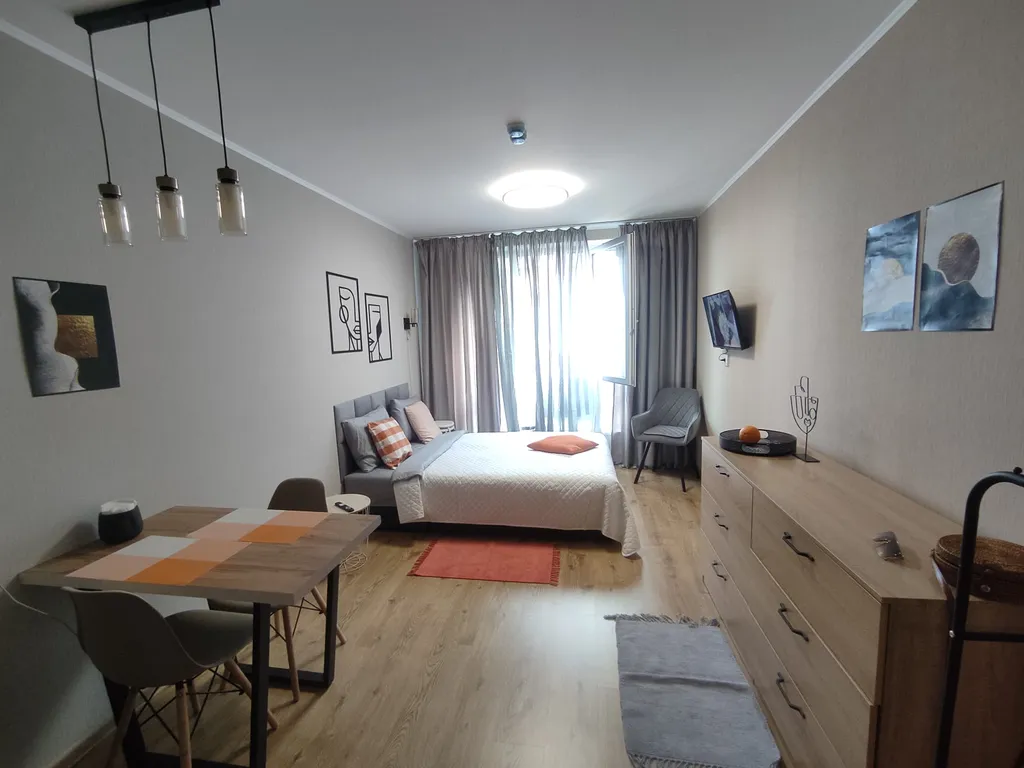 Стильная студия на Парнасе