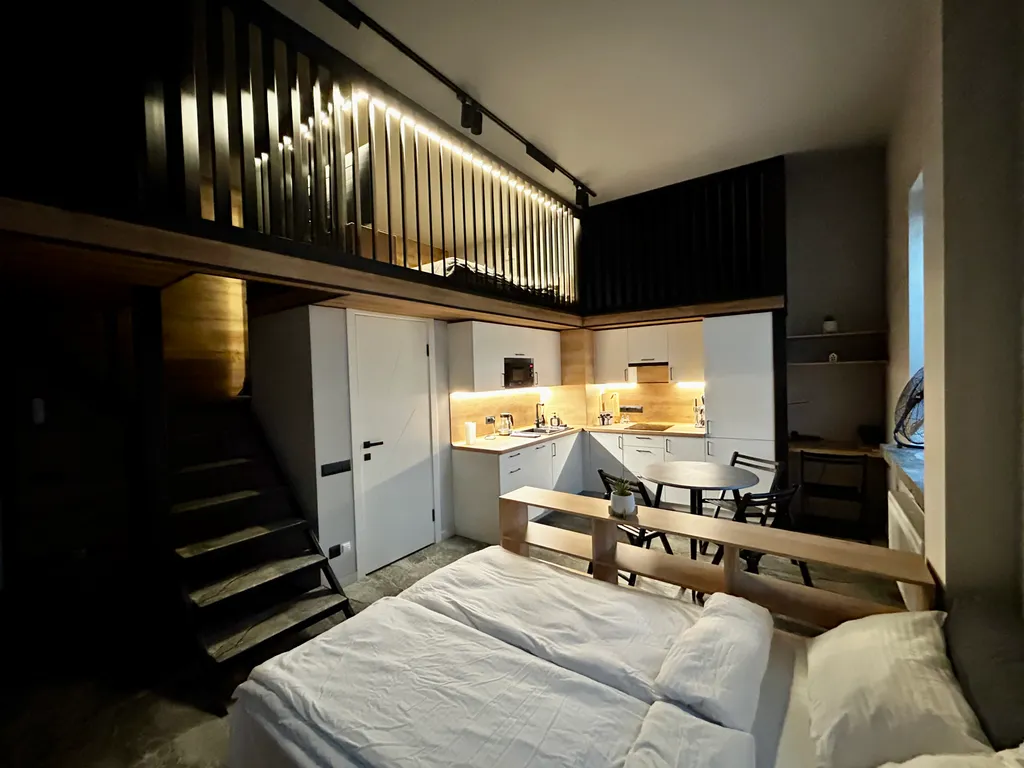 Квартира Квартира Студия Бриз лофт — Кронштадт