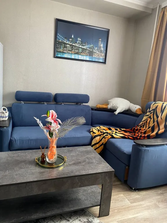 Трехкомнатная квартира у стадиона