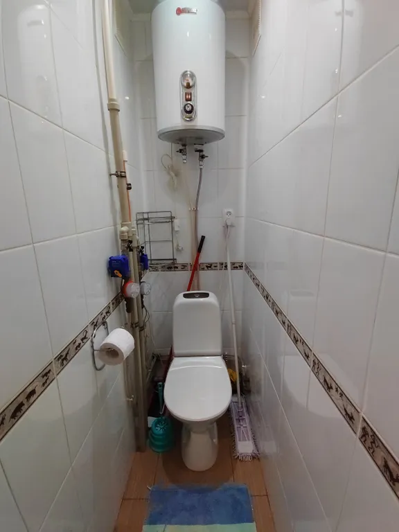 Светлая однокомнатная квартира в центре города