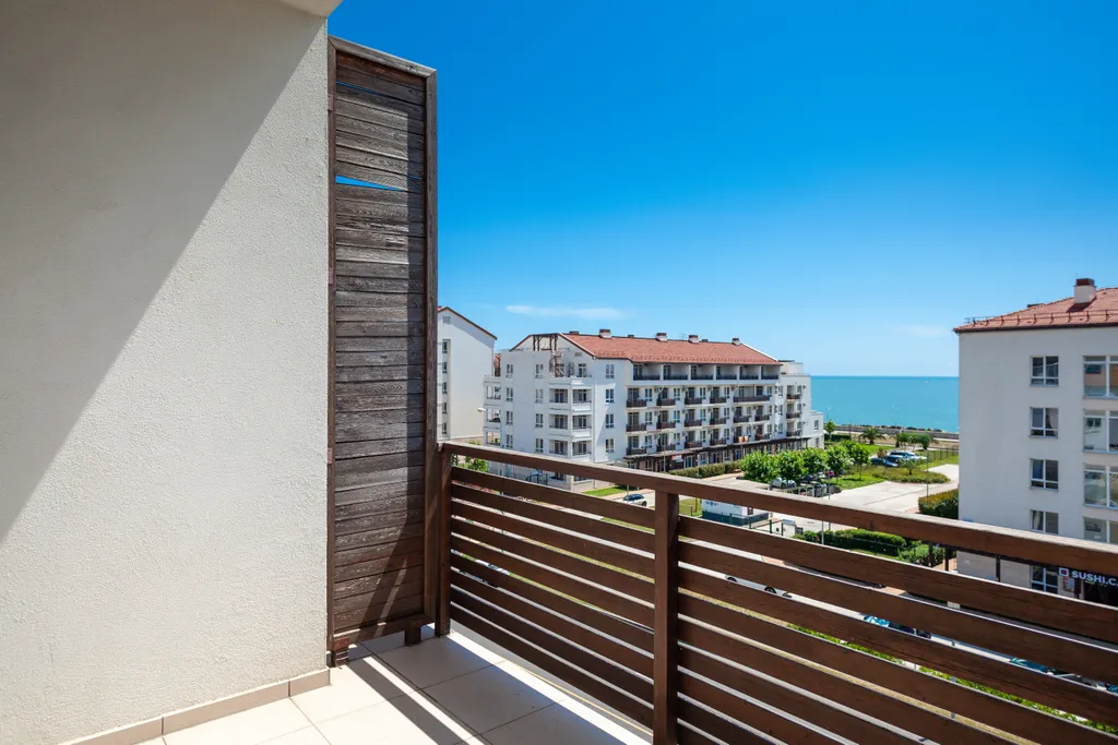 Двухкомнатный пентхаус с видом на море