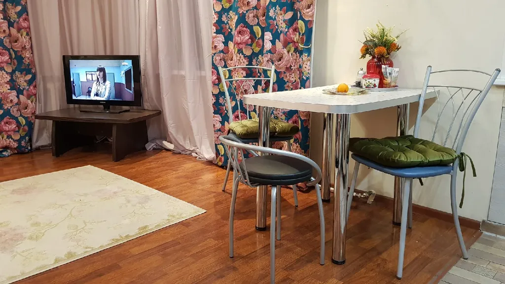 Самый центр, Вид на город с высоты птичьего полета