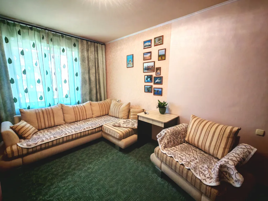 Уютная 1-комнатная квартира — аренда посуточно в Южно-Сахалинск