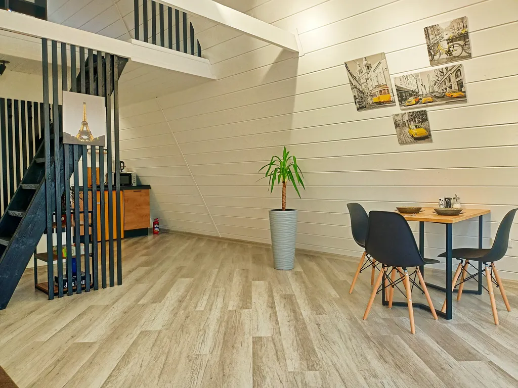 Дом в стиле A-frame рядом с озером в 30 минутах от Нижнего Новгорода