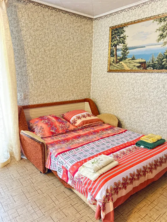 Квартира Уютная однокомнатная квартира — Колпино