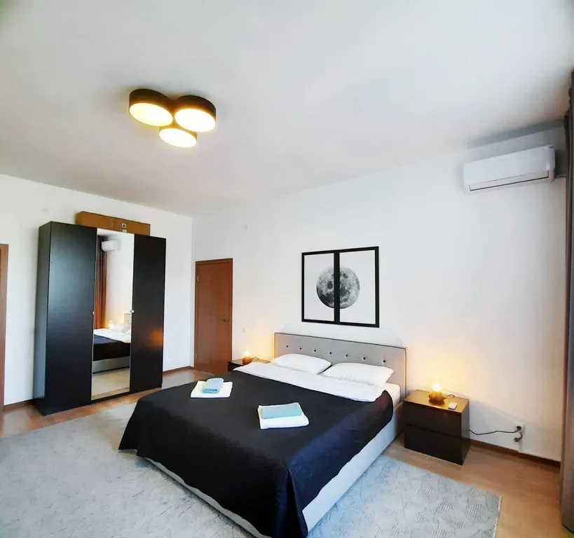 3-комнатная квартира с роскошным видом на горы