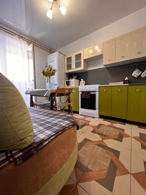 Однокомнатная квартира с балконом