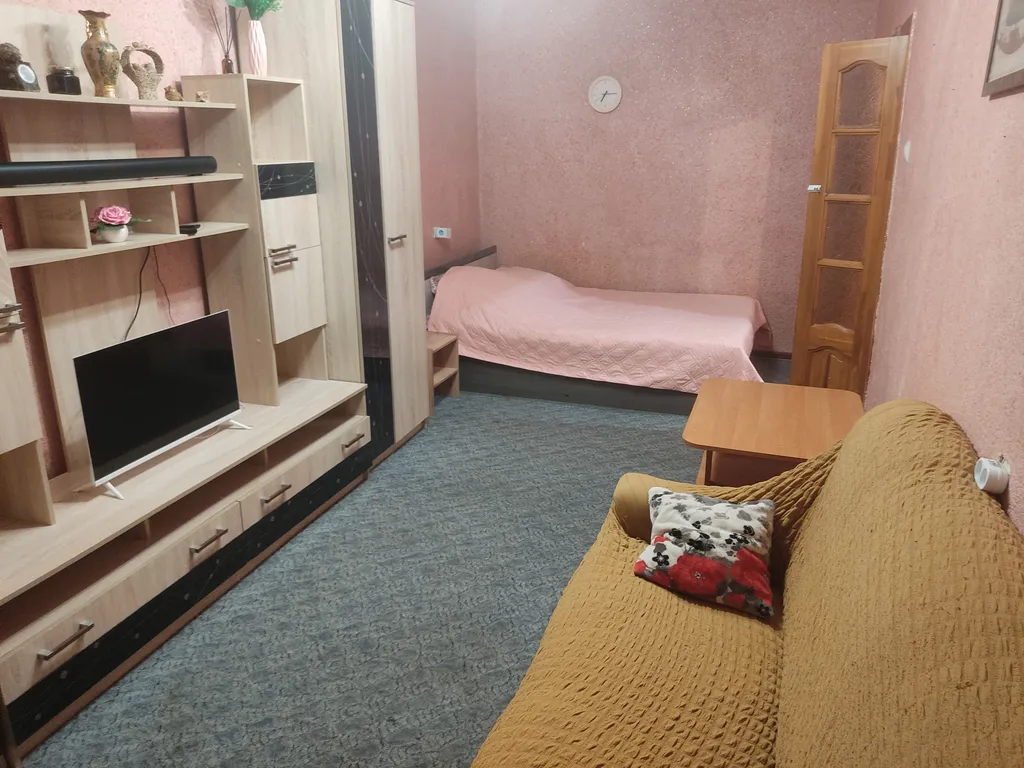 Квартира с большой кухней в самом центре города