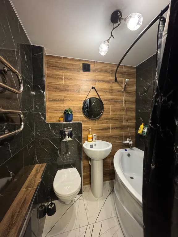 Шикарная квартира у пруда