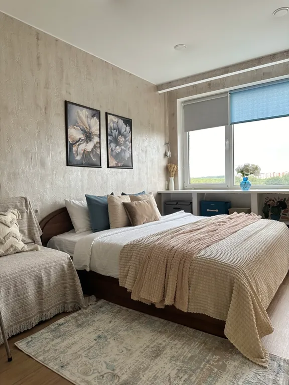 Квартира Квартира Студия с приятным видом из окна — Нахабино