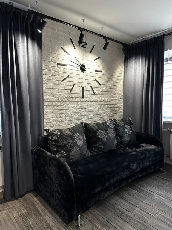 Квартира в центре города в сдержанных тонах