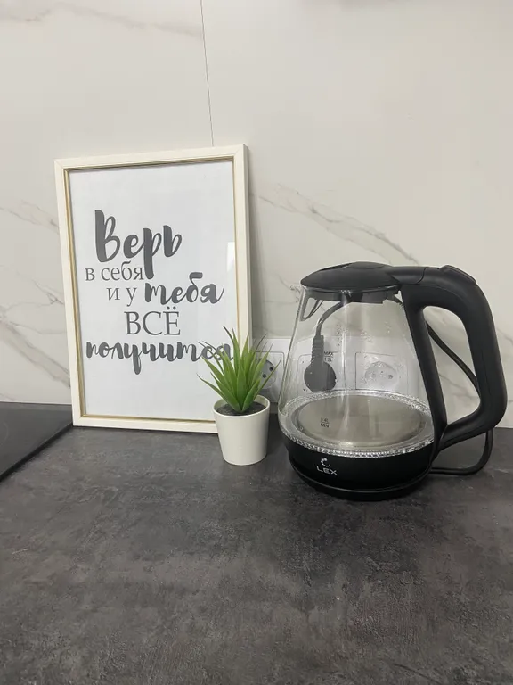 Студия после современного ремонта