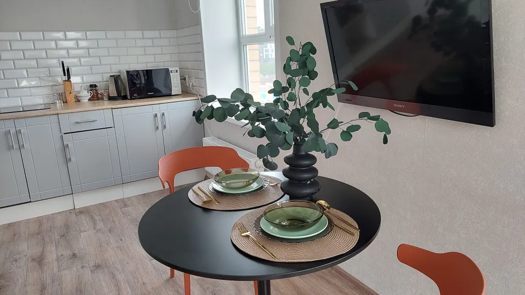 Большая светлая квартира