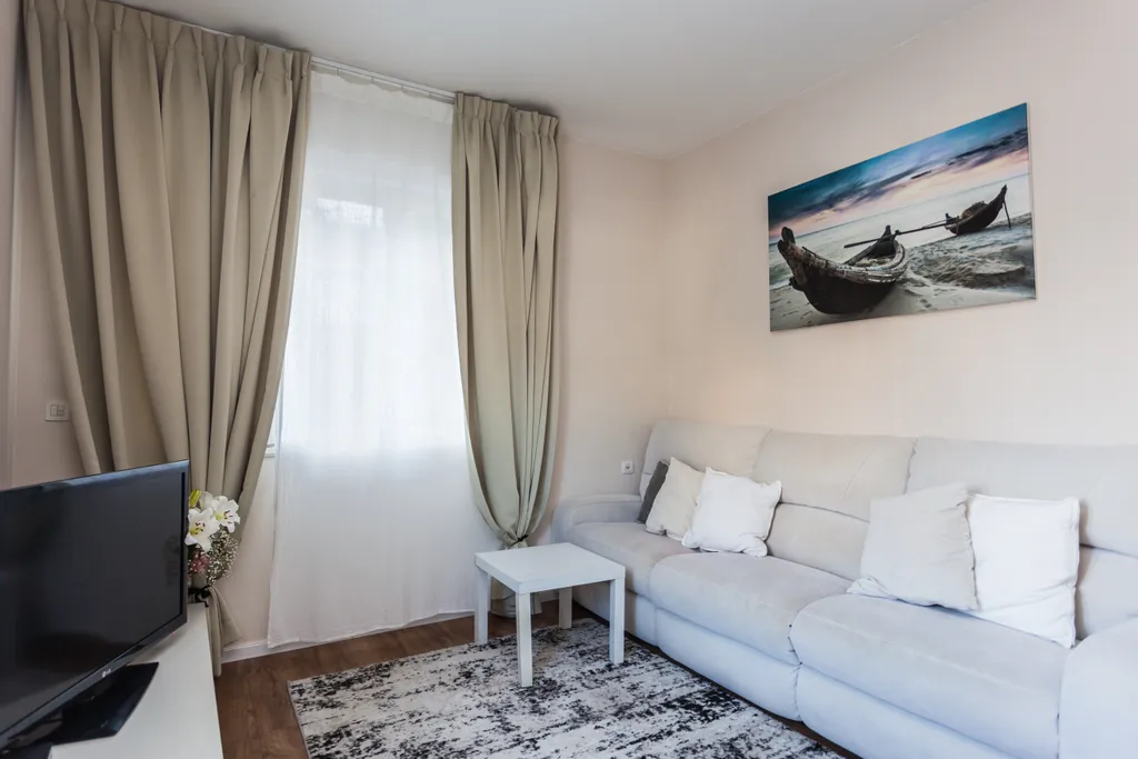 Апартамент у центрального пляжа