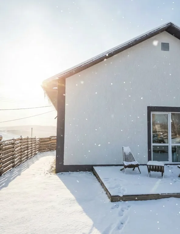 Комфортный дом с видом на холмы