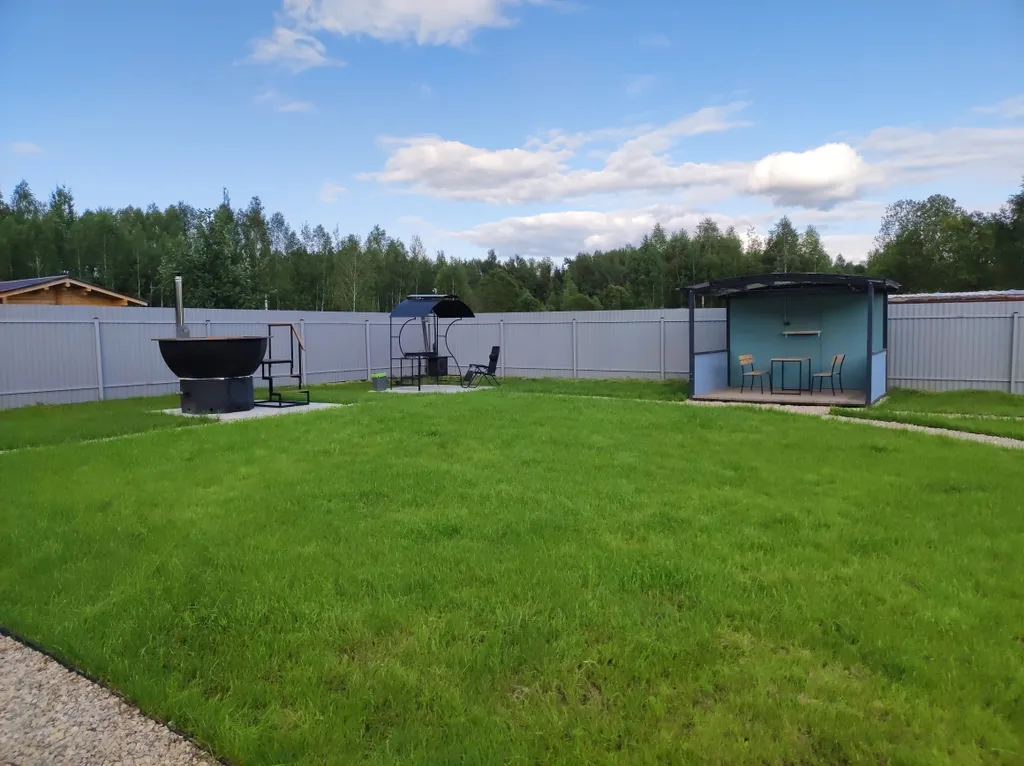 Уютный дом с баней и чаном