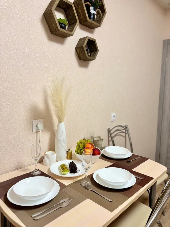 Просторная, абсолютно новая 2х комнатная квартира в ЖК Крымский квартал