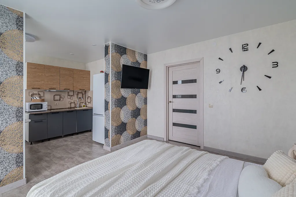 Уютная студия в ЖК Тихий центр-3