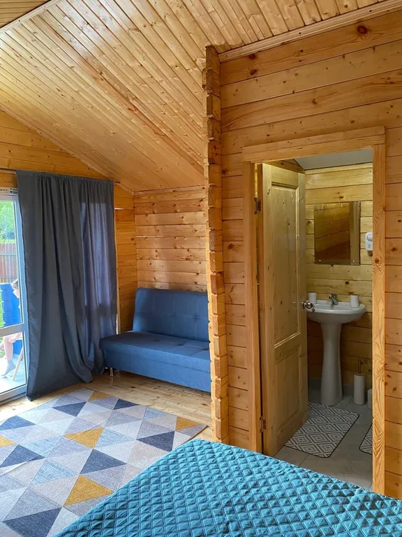 Глэмпинг Эко-домики в Лыхны