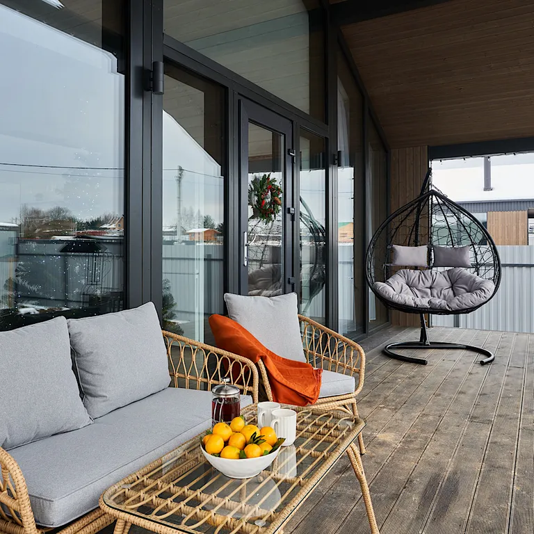 Коттедж Домик в Матрешках с камином и сауной — Ягунино