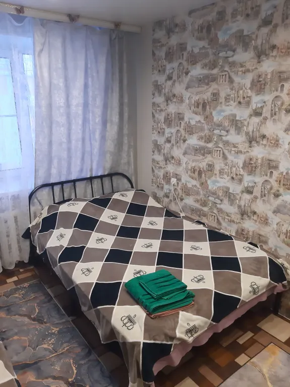 1-комнатная квартира в шаговой доступности от центра