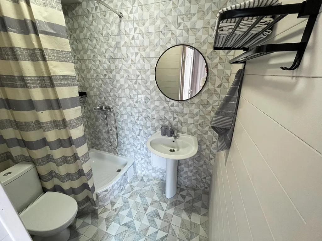 Двухкомнатные апартаменты с собственной террасой и кухней