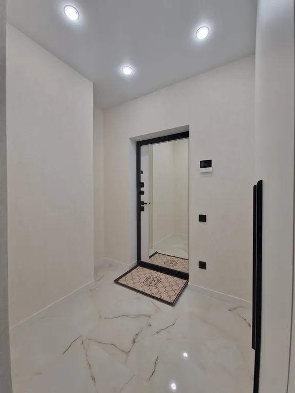 Комфортабельная евро трёхкомнатная, новая квартира