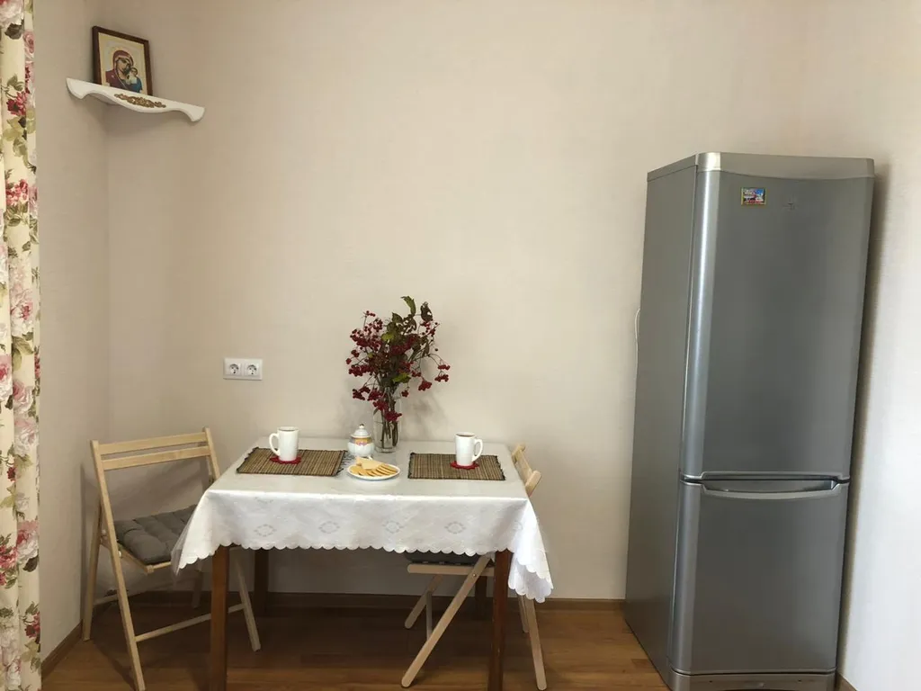 Уютная квартира с новым ремонтом и красивым видом на природу