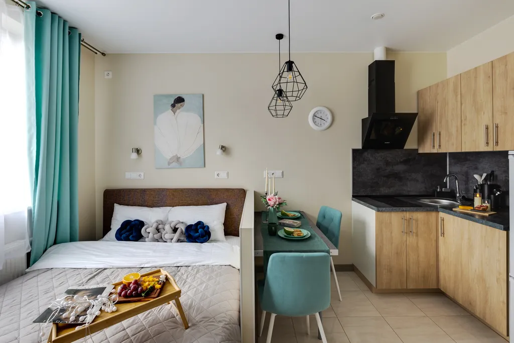 Ваша тихая гавань студия Энигма в ЖК Одинбург, рядом с больницей