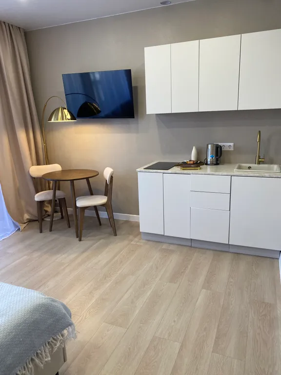 Уютная студия в ЖК Первый